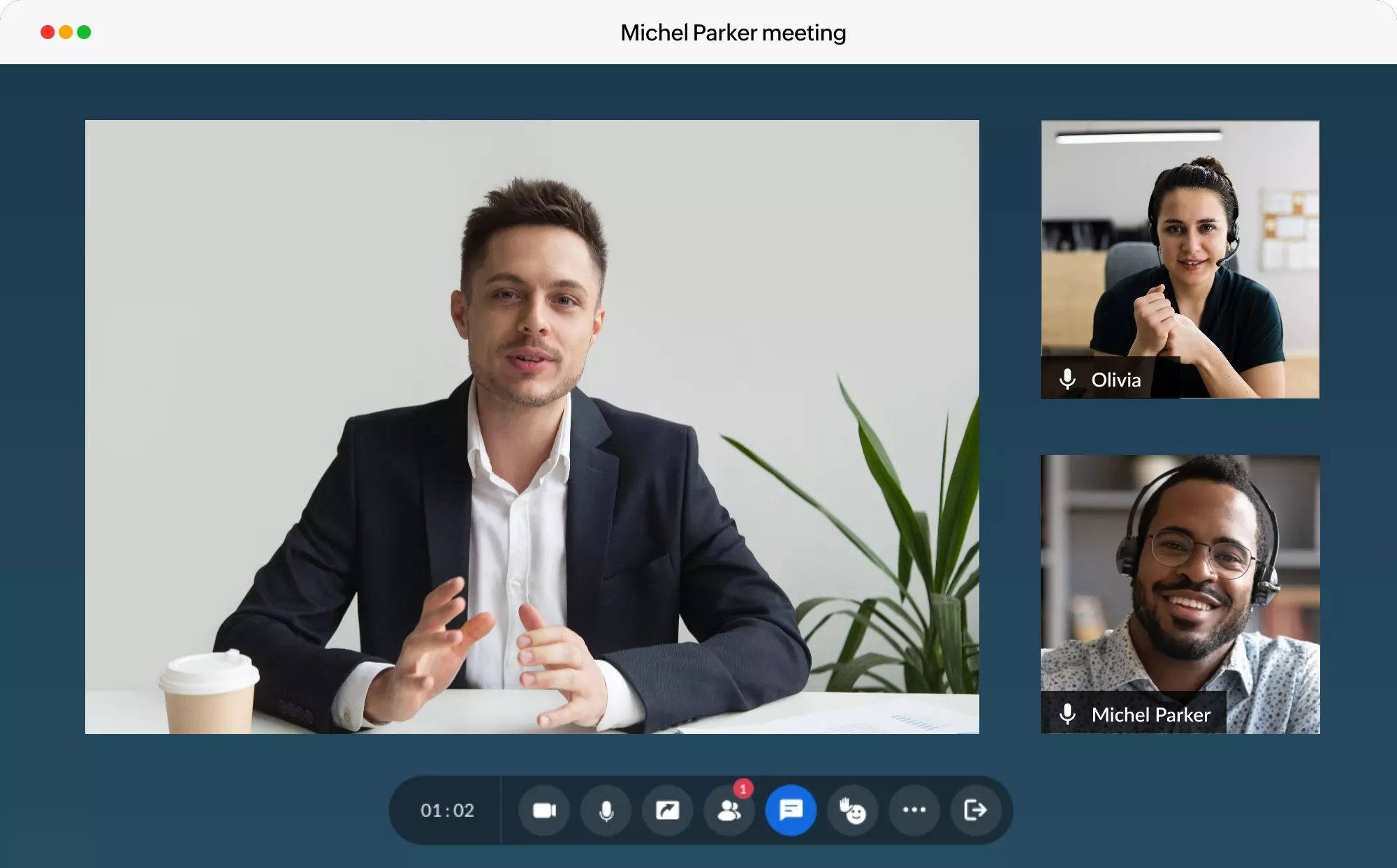 Video conference