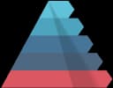 Professional Pyramid Logo