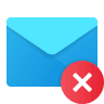 Auto rejection icon