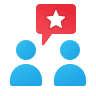 Personal guidance icon